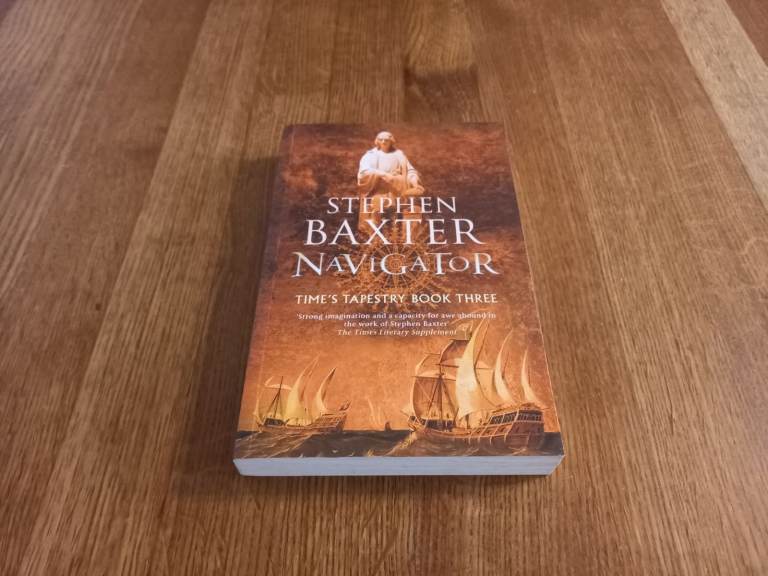 Navigator - Time's Tapestry Book 3, by Stephen Baxter