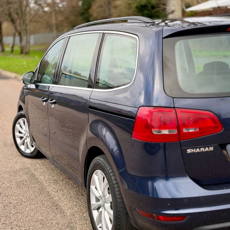 2014 VOLKSWAGEN SHARAN 2.0TDI AUTO-DSG 7SEATER B-MOTION TEXH 