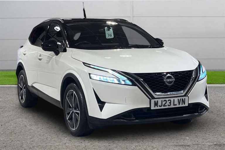 2023 Nissan Qashqai 1.3 DIG-T MH 158 TEKNA 5DR XTRONIC Hatchback Petrol Automatic