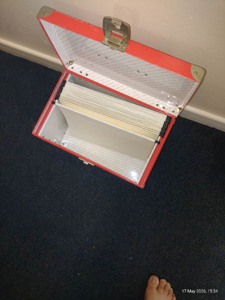 Filing cabinet metal