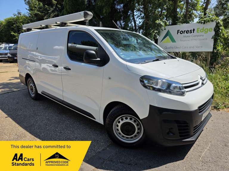 2017 Citroen Dispatch 2.0 BlueHDi 1400 Enterprise XL FWD 3 Euro 6 (s/s) 6dr PANEL VAN Diesel Manual