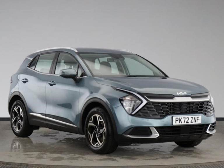  Kia Sportage 1.6T GDi ISG 2 5dr Petrol