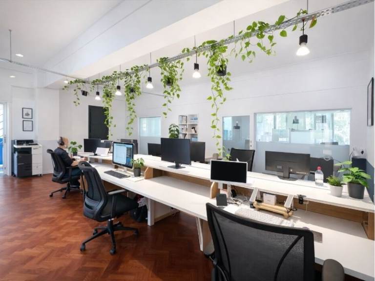Dedicated Desk | Shared Office | Coworking | Desk Space in Leytonstone East London E10 