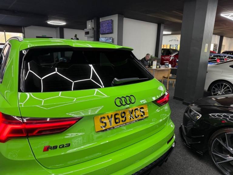 2020 Audi RS Q3 RS Q3 TFSI Quattro 5dr S Tronic ESTATE PETROL Automatic