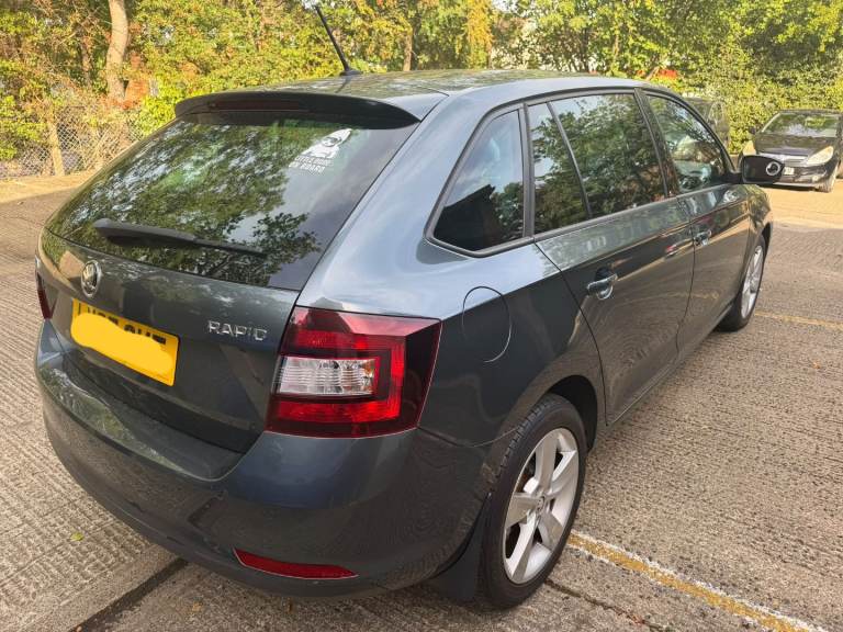 Skoda, RAPID SPACEBACK, Hatchback, 2017, Manual, 999 (cc), 5 doors