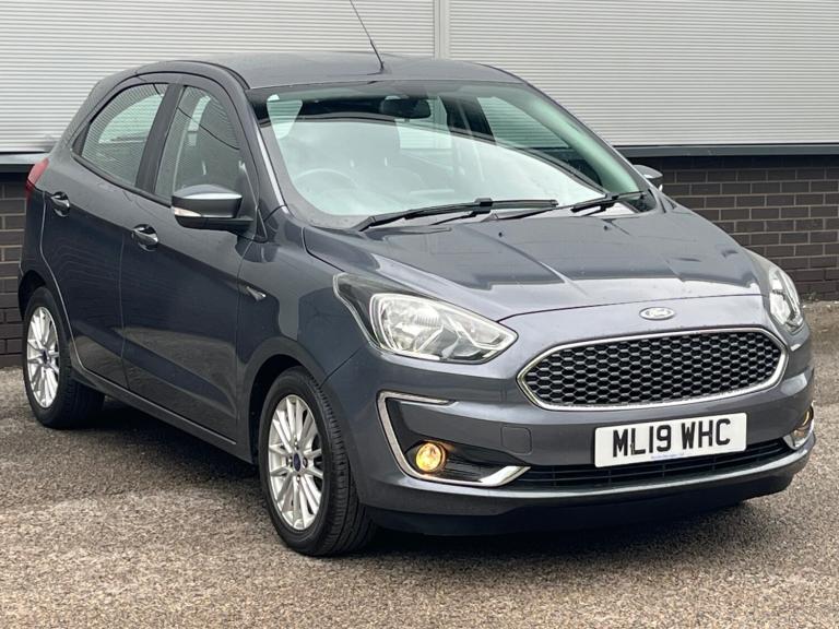 2019 Ford Ka+ 1.2 85 Zetec 5dr HATCHBACK Petrol Manual
