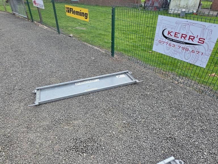 Ifor Williams trailer rear drop down tailgate back door 5ft 6 