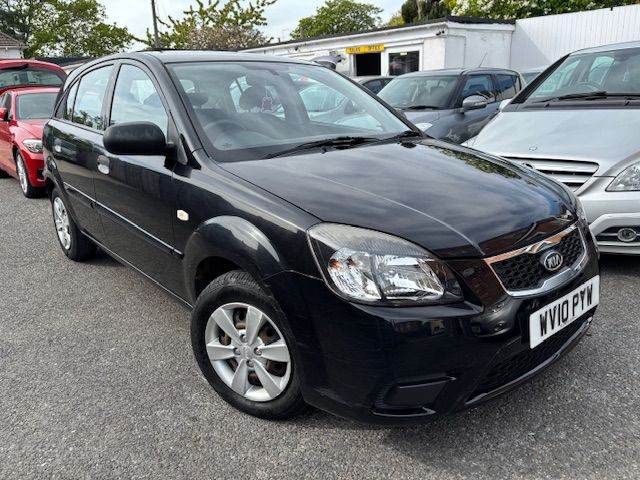 2010 Kia Rio 1 1.5 CRDI 5dr **New MOT, £35 a Year Road Tax, 65+ MPG**