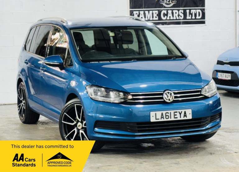 2016 Volkswagen Touran 1.6 TDI BlueMotion Tech SE Euro 6 (s/s) 5dr MPV Diesel Manual