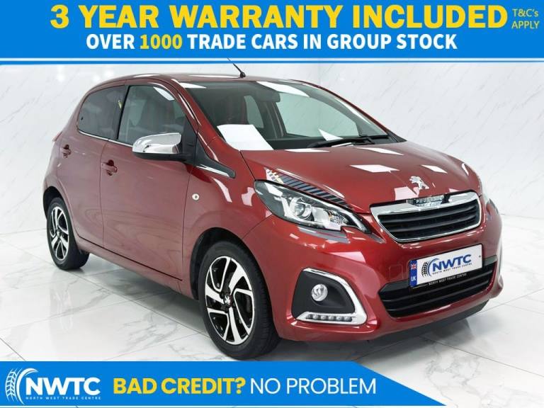 2021 Peugeot 108 1.0 Collection Hatchback 5dr Petrol Manual Euro 6 (s/s) (72 ps) 1 FORMER OW Hatc...