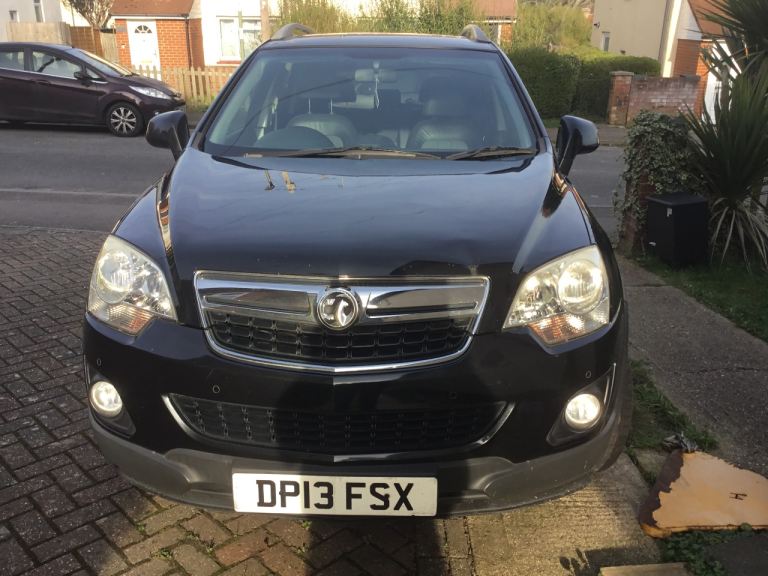 Vauxhall Antara 2.2CDTI 4X4