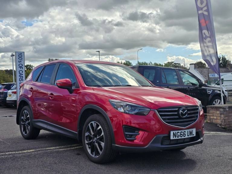 2016 Mazda CX-5 2.2 SKYACTIV-D Sport Nav SUV 5dr Diesel Auto 4WD Euro 6 (s/s) (175 ps) ESTATE Die...