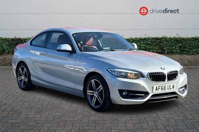  BMW 2 Series 1.5 218i Sport Coupe 2dr Petrol Auto Euro 6 (s/s) (136 ps) Coupe Petrol Automatic