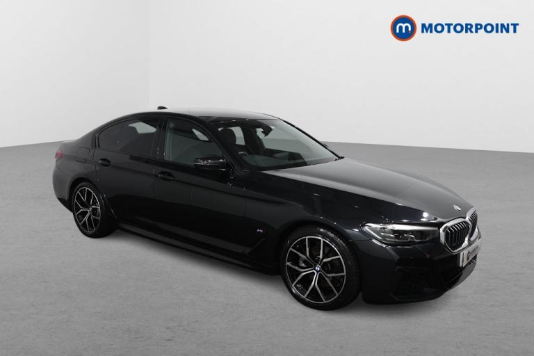 image for 2022 BMW 5 Series 520i MHT M Sport 4dr Step Auto Saloon Petrol Automatic