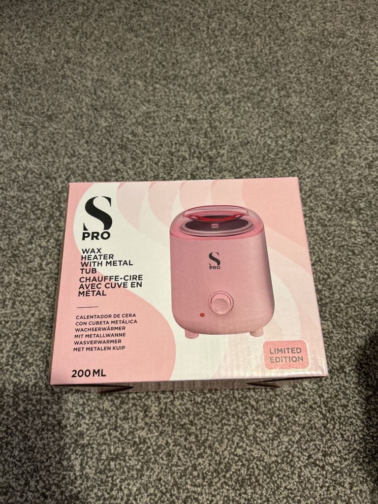 Professional mini wax pot 