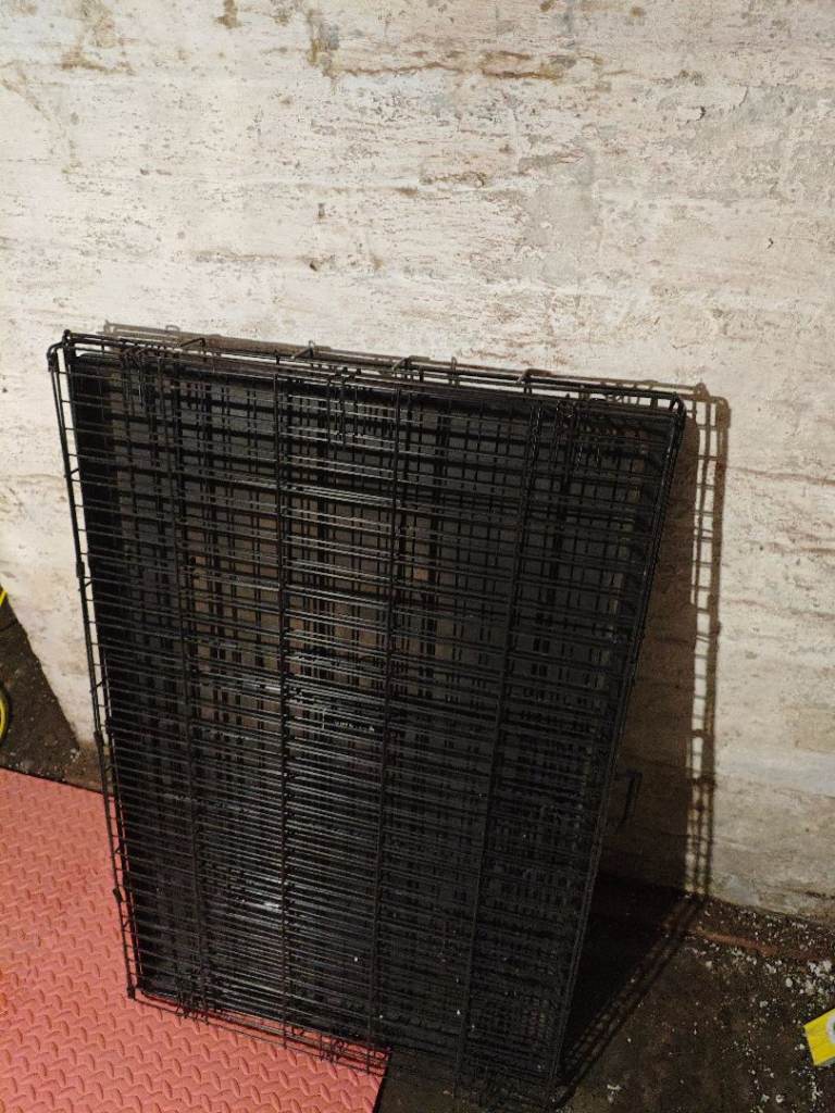 Large dog crate