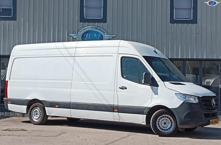 MERCEDES-BENZ SPRINTER 2.1 316 CDI White Manual Diesel 2020