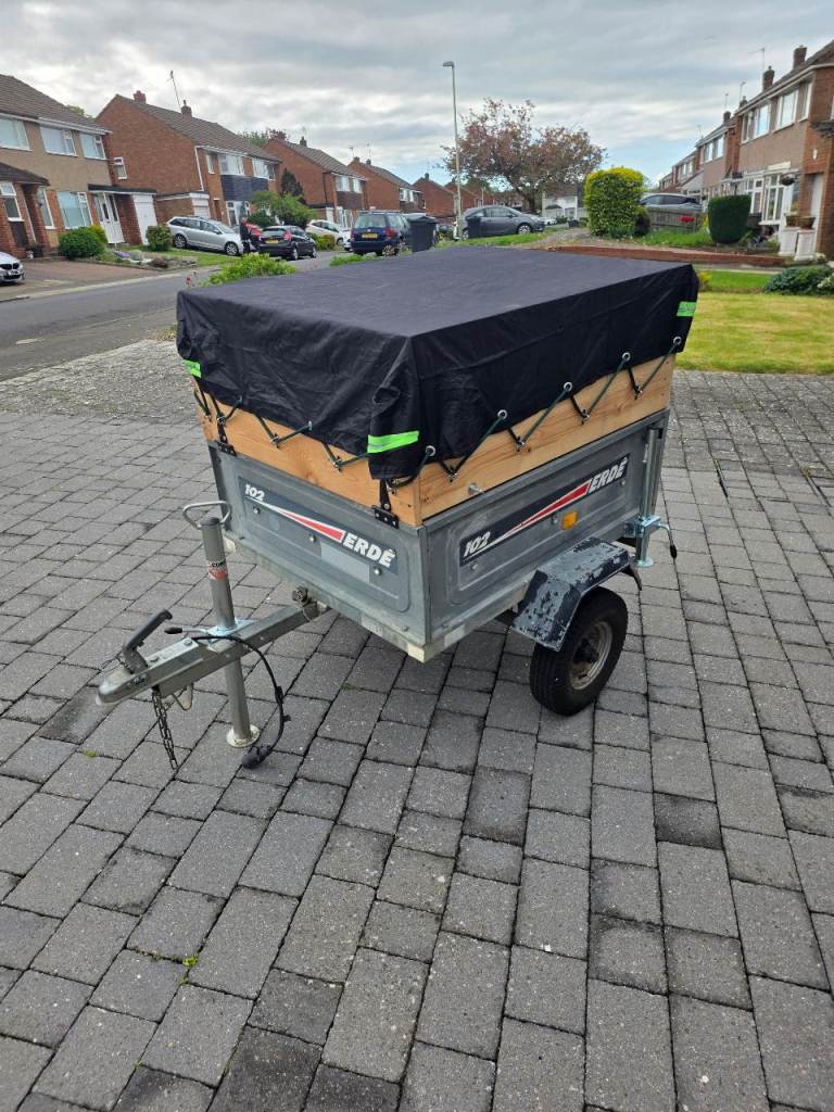 Small tipper Trailer 