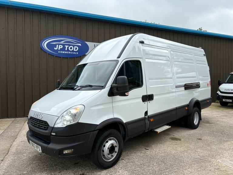 2013 Iveco Daily 3.0 7 ton LWB High Roof Panel Van with Tail Lift Panel Van Diesel Manual