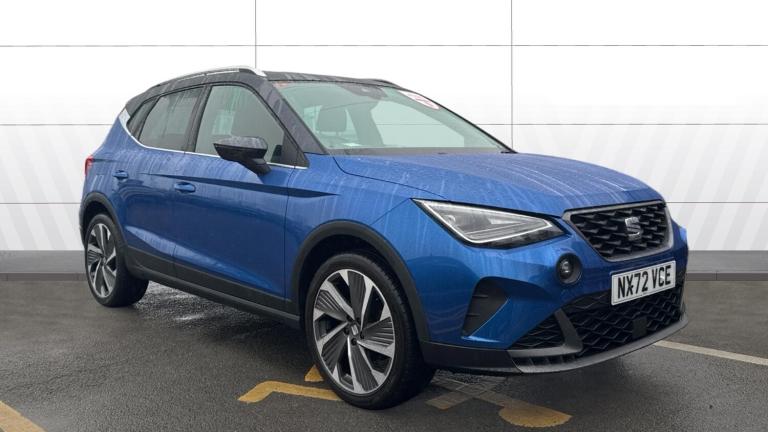 2022 SEAT Arona 1.0 TSI 110 FR Edition 5dr HATCHBACK PETROL Manual