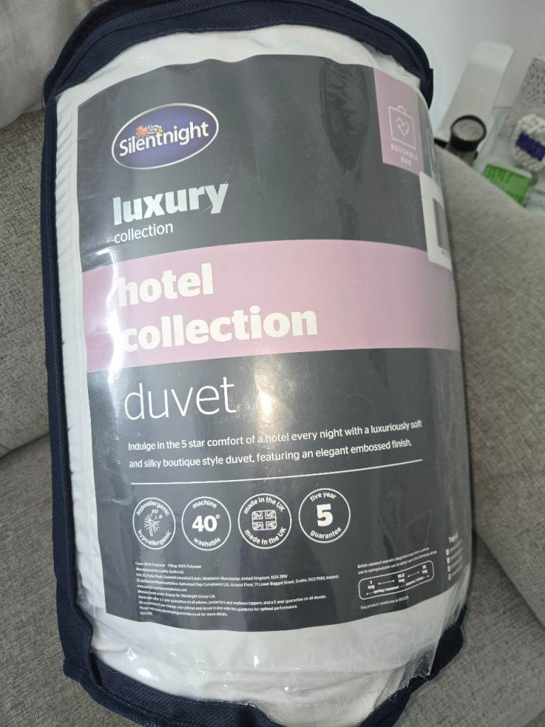 Silent Night luxury hotel collection duvet King Size