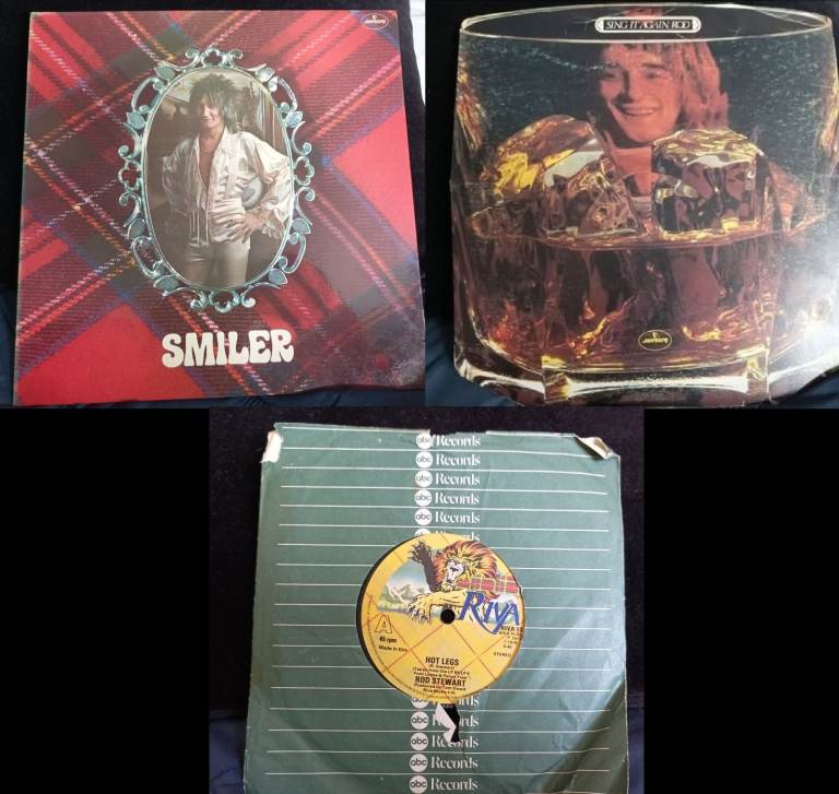 Rod Stewart Vinyl Bundle Set