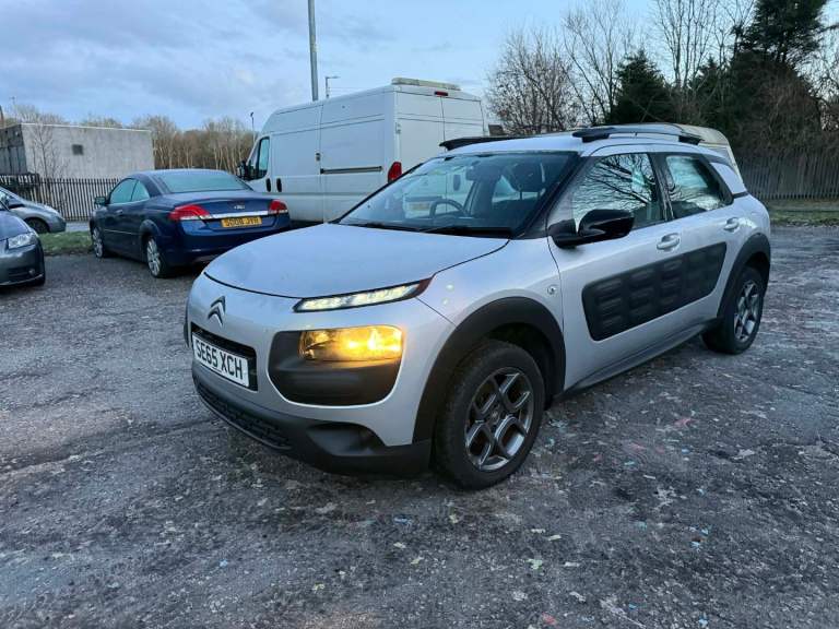 ULEZ COMPLIANT CITROEN C4 CACTUS 1.2 PETROL
