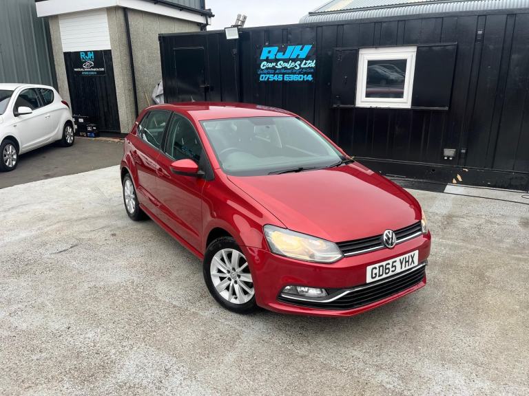 2015 Volkswagen Polo 1.2 TSI SE £20 A YEAR ROAD TAX 5 DOOR 79k PX WELCOME 