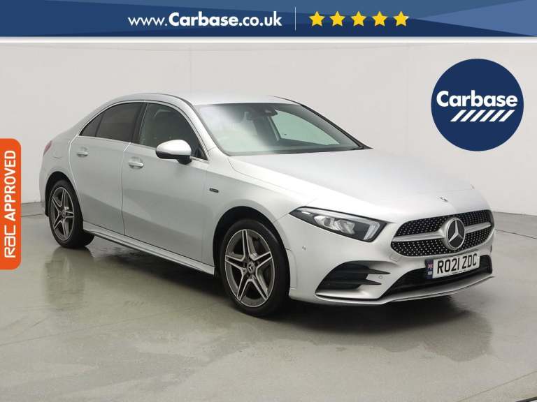 2021 Mercedes-Benz A-Class 1.3 A250e 15.6kWh AMG Line (Executive) Saloon 4dr Petrol Plug-in Hybri...