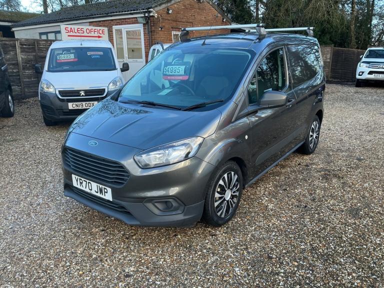 2020 Ford Transit Courier 1.5 TDCi Leader Van [6 Speed] PANEL VAN Diesel Manual