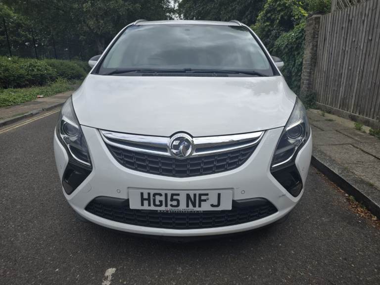 Vauxhall, ZAFIRA, MPV, 2015, Manual, 1364 (cc), 5 doors