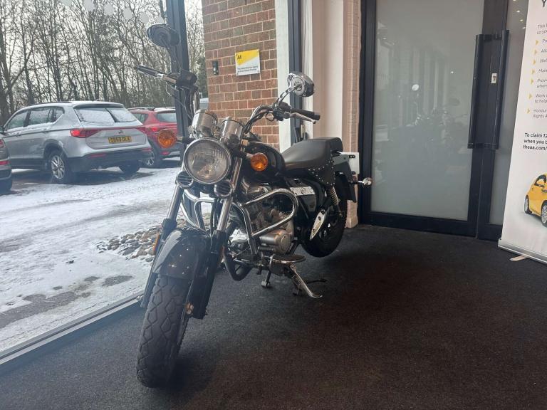 2023 Keeway SUPERLIGHT 125 E5 0.1 Superlight Unlisted Petrol Automatic