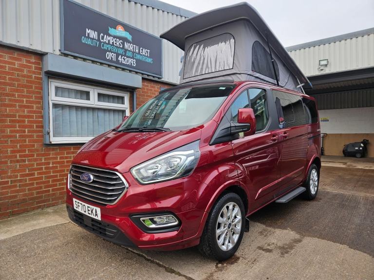 2020 FORD TRANSIT CUSTOM TOURNEO TITANIUM **CAMPERVAN** 