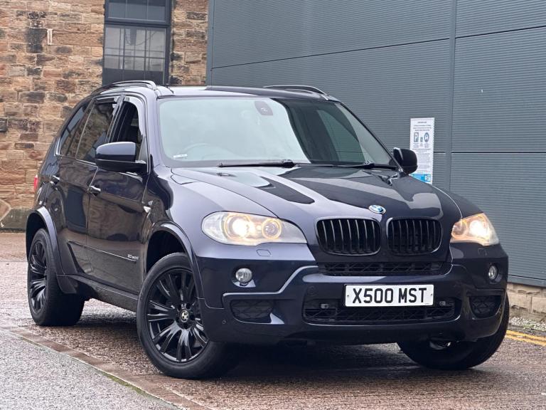 2008 BMW X5 3.0 sd M Sport Auto 4WD Euro 4 5dr ESTATE Diesel Automatic