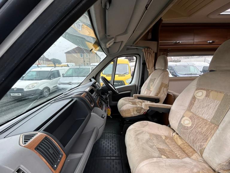 2011 Fiat Ducato 4 BERTH BROADWAY EDTn MOTORHOME  Diesel Manual