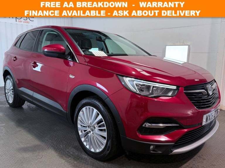 2018 18 VAUXHALL GRANDLAND X 1.6 TURBO D BLUEINJECTION SPORT NAV SUV 5DR DIESEL