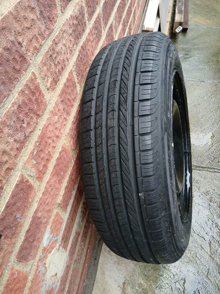 Dacia Sandero spare wheel