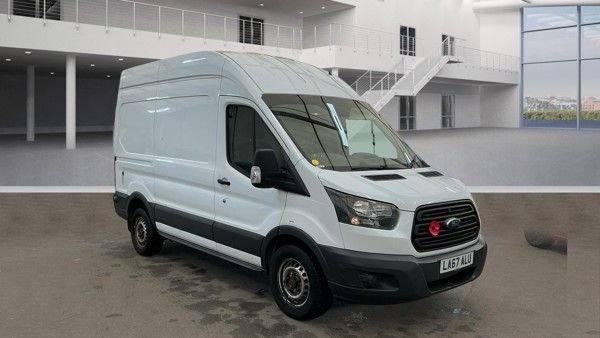 2018 Ford Transit NO VAT 2.0 350 EcoBlue Panel Van 5dr Diesel Manual FWD L2 H3 Euro 6 (130 ps Pan...