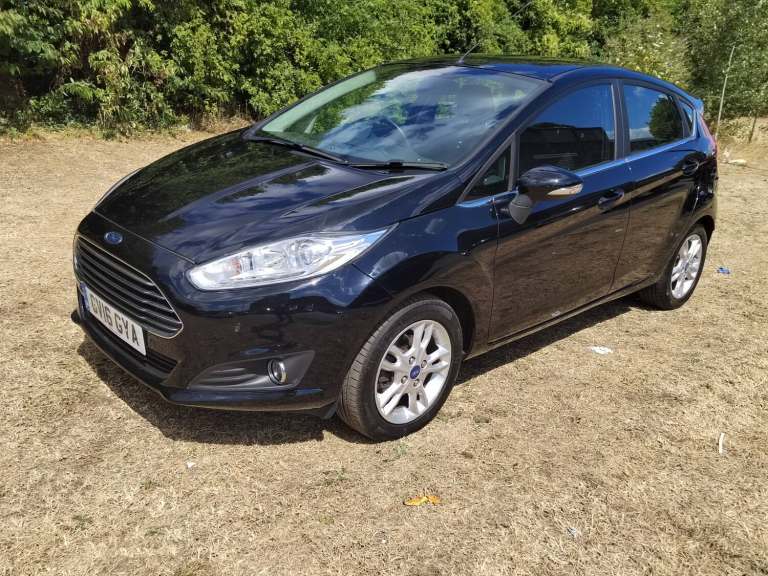2016 Ford Fiesta 1.0 EcoBoost Zetec 5dr Powershift HATCHBACK Petrol Automatic