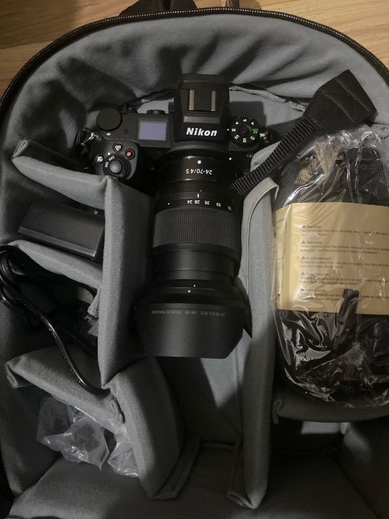 Nikon Z 7II Mirrorless Camera with 24-70mm Lens – As Good As New