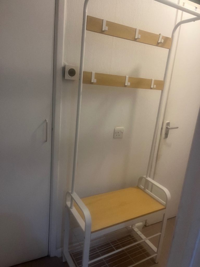 Shoe and coat holder 