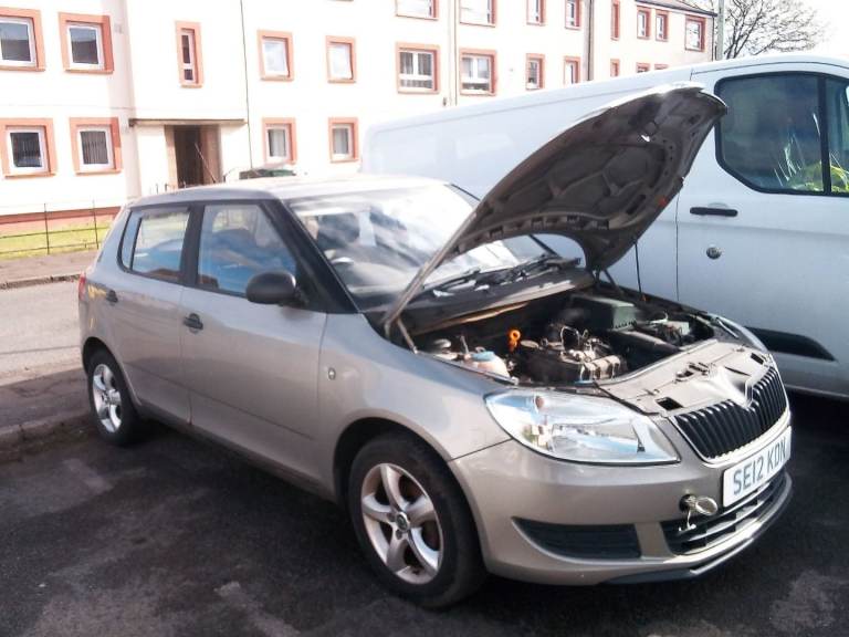 2012 Skoda fabia