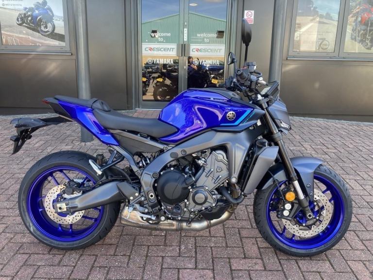 YAMAHA MT-09 - ICON BLUE - BRAND NEW - SAVE OVER 800 AT CRESCENT YAMAHA!