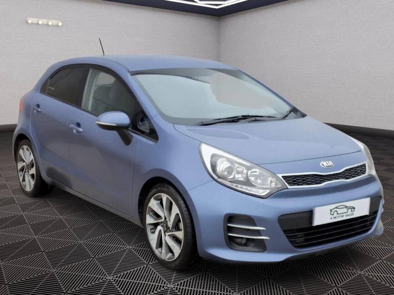 2015 Kia Rio 1.4 3 Auto Euro 6 5dr HATCHBACK Petrol Automatic