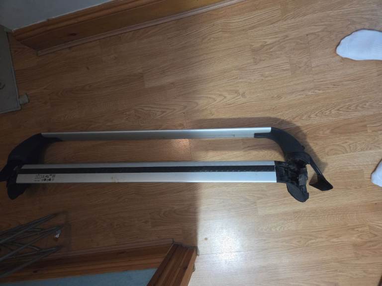 Toyota chr roof rack rails