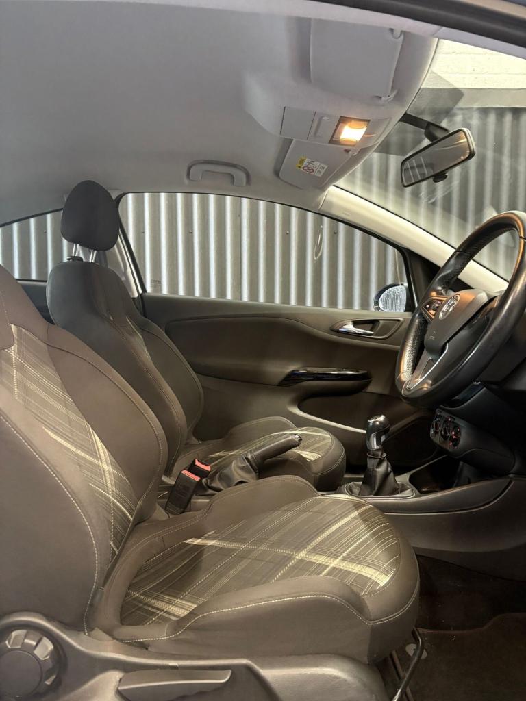 2015 Vauxhall Corsa 1.4 Limited Edition 3dr HATCHBACK Petrol Manual