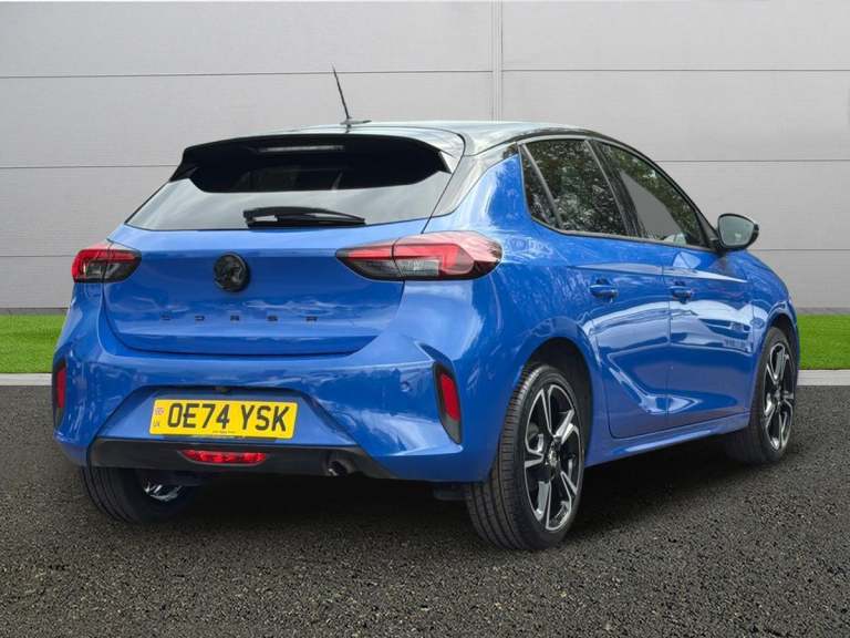 2024 Vauxhall Corsa 1.2 GS 5dr HATCHBACK PETROL Manual