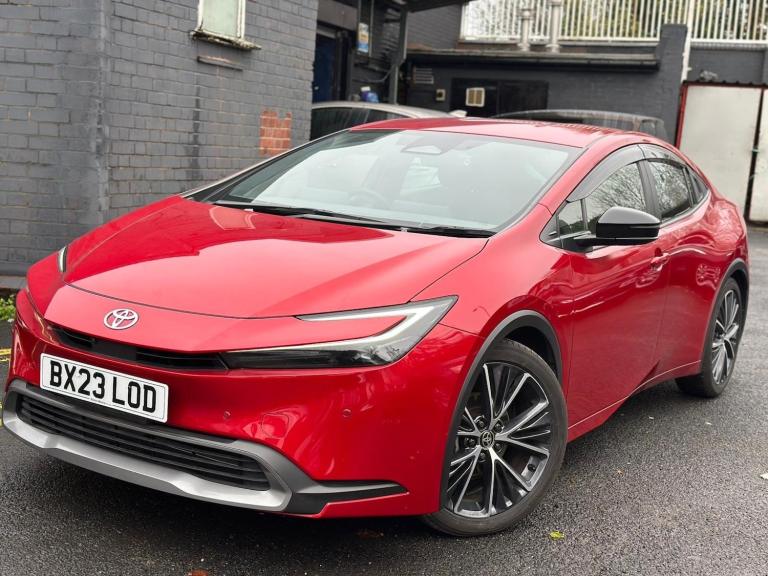  Toyota Prius 1.8 Design 5dr Petrol Hybrid CVT Euro 6 Petrol/Electric Hybrid Automatic