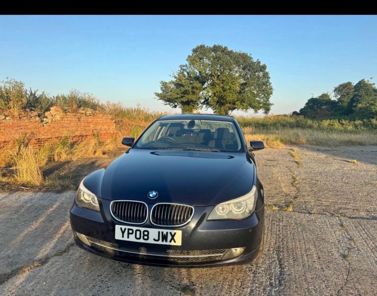 BMW, 5 SERIES, Saloon, 2008, Semi-Auto, 2993 (cc), 4 doors