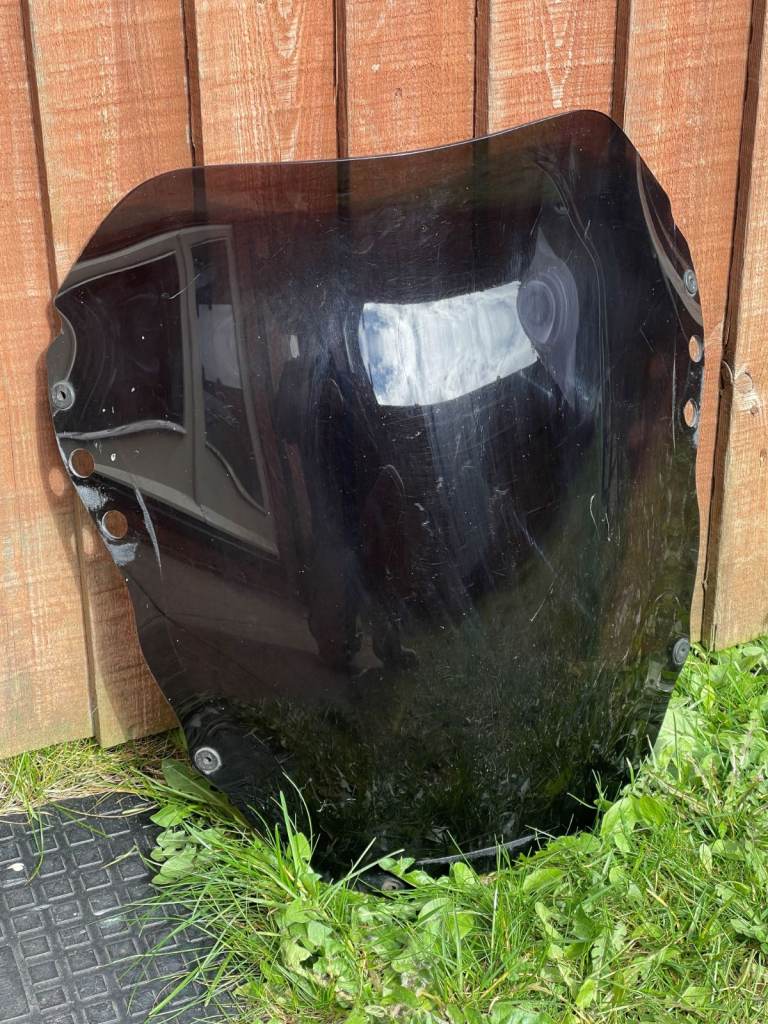 Honda CBR900RR W FireBlade Smoked Double Bubble screen